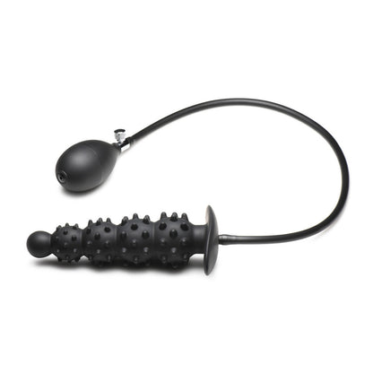 PlayBound UK adult toys & lingerie: ass puffer nubbed inflatable anal plug