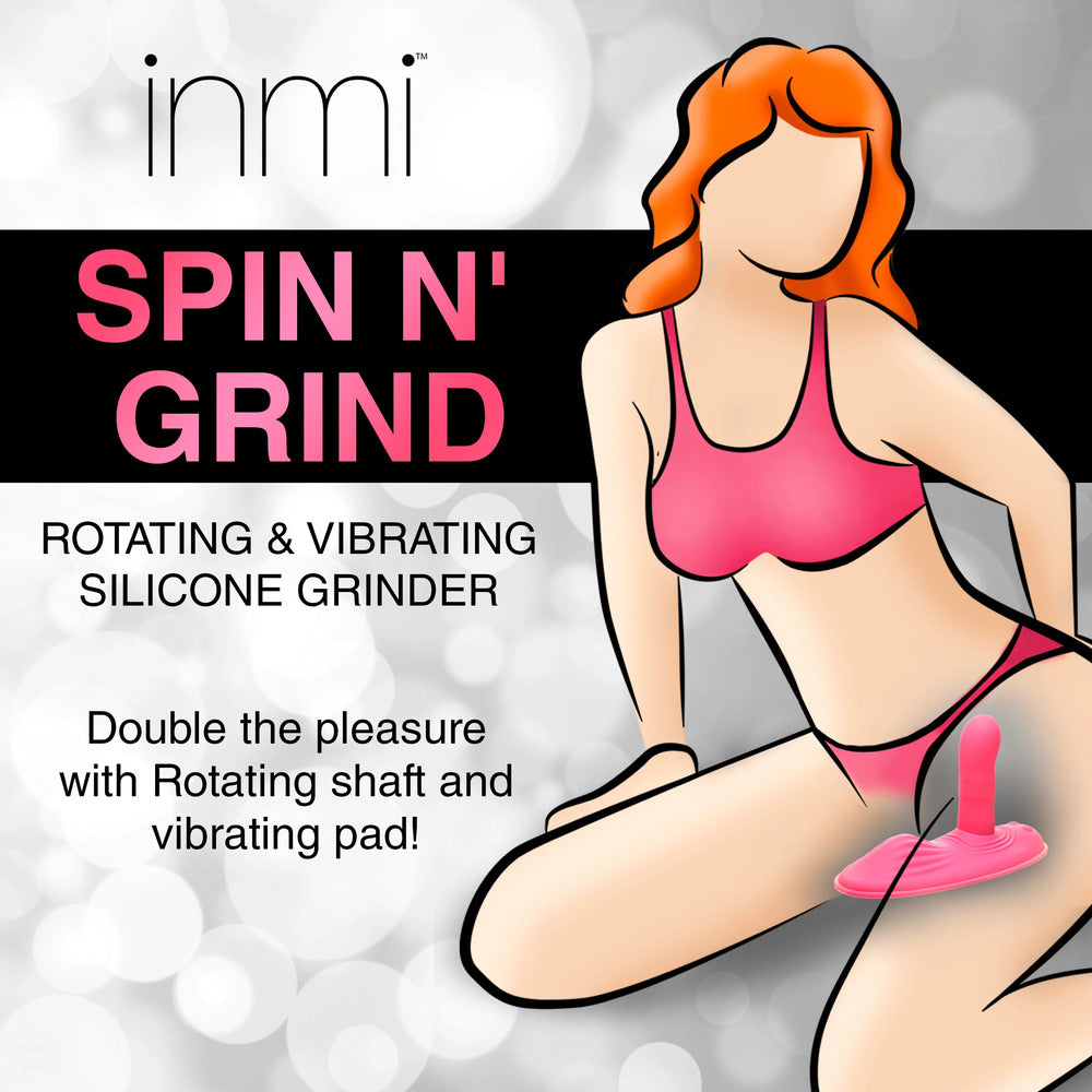 INMI Spin N Grind Rotating and Vibrating Grinder