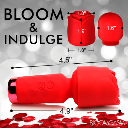 PlayBound UK adult toys & lingerie: xr bloomgasm rose petite mini wand