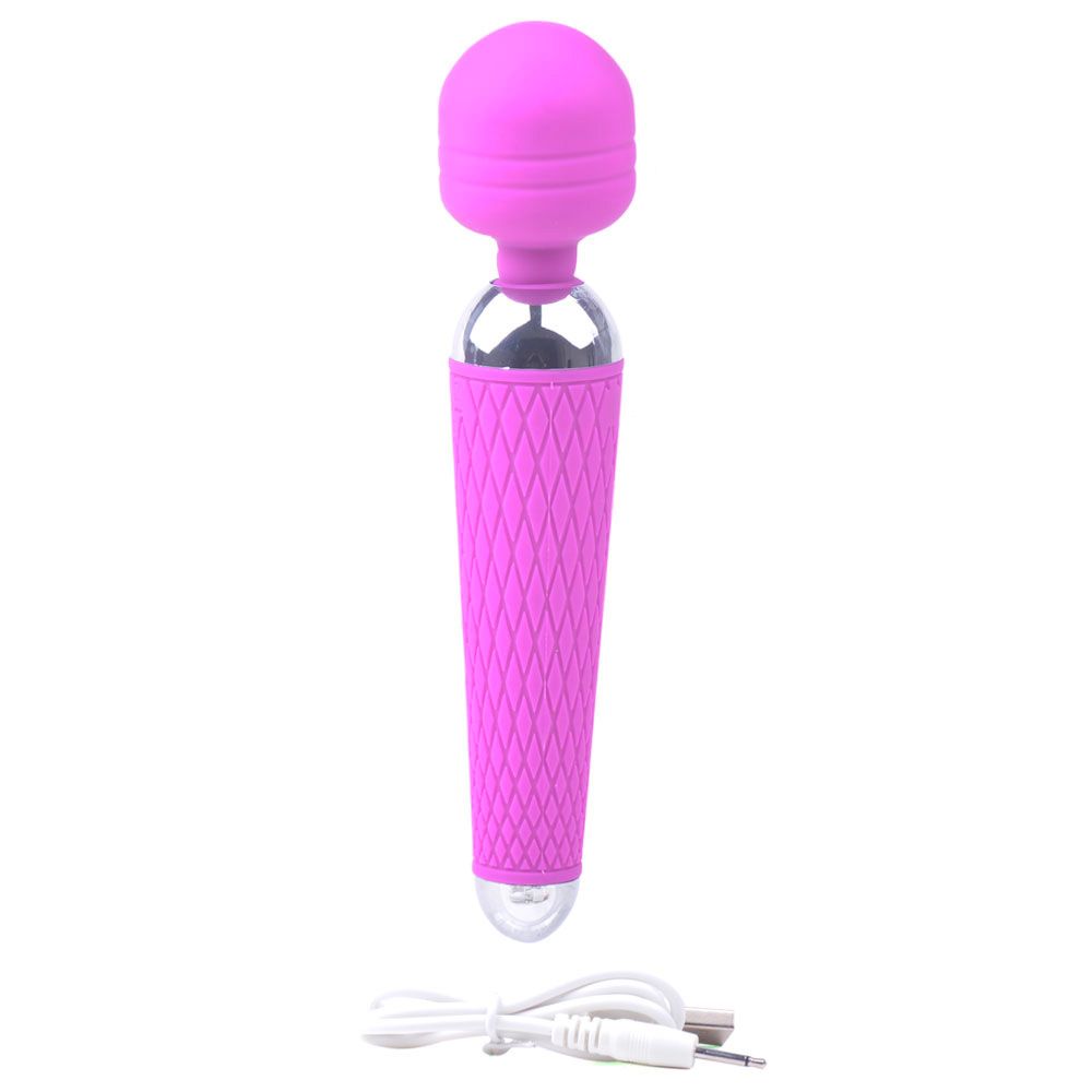 PlayBound UK adult toys & lingerie: 10 speed purple rechargeable magic wand