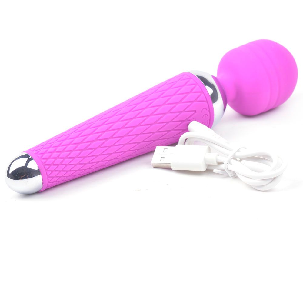 PlayBound UK adult toys & lingerie: 10 speed purple rechargeable magic wand