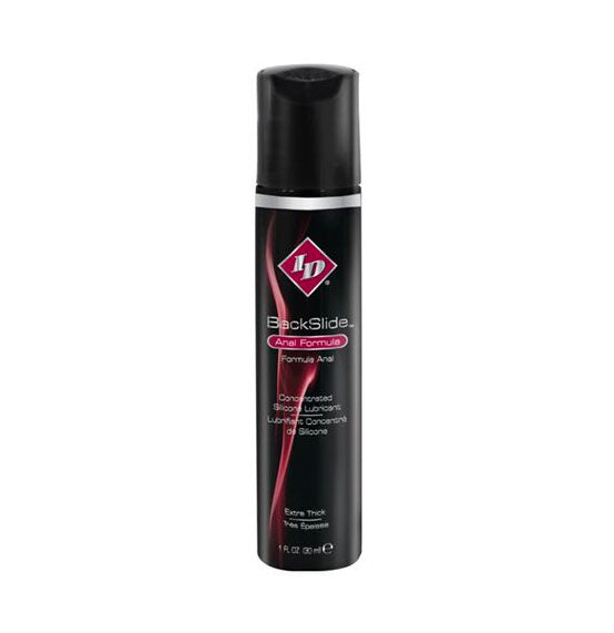 PlayBound UK adult toys & lingerie: id backslide anal formula 1floz 30mls lubricant