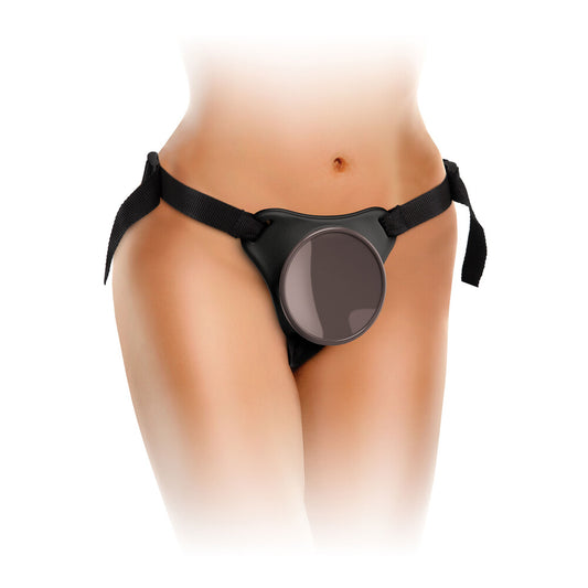 PlayBound UK adult toys & lingerie: king cock comfy body dock strap on harness