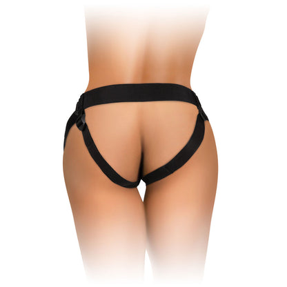PlayBound UK adult toys & lingerie: king cock comfy body dock strap on harness