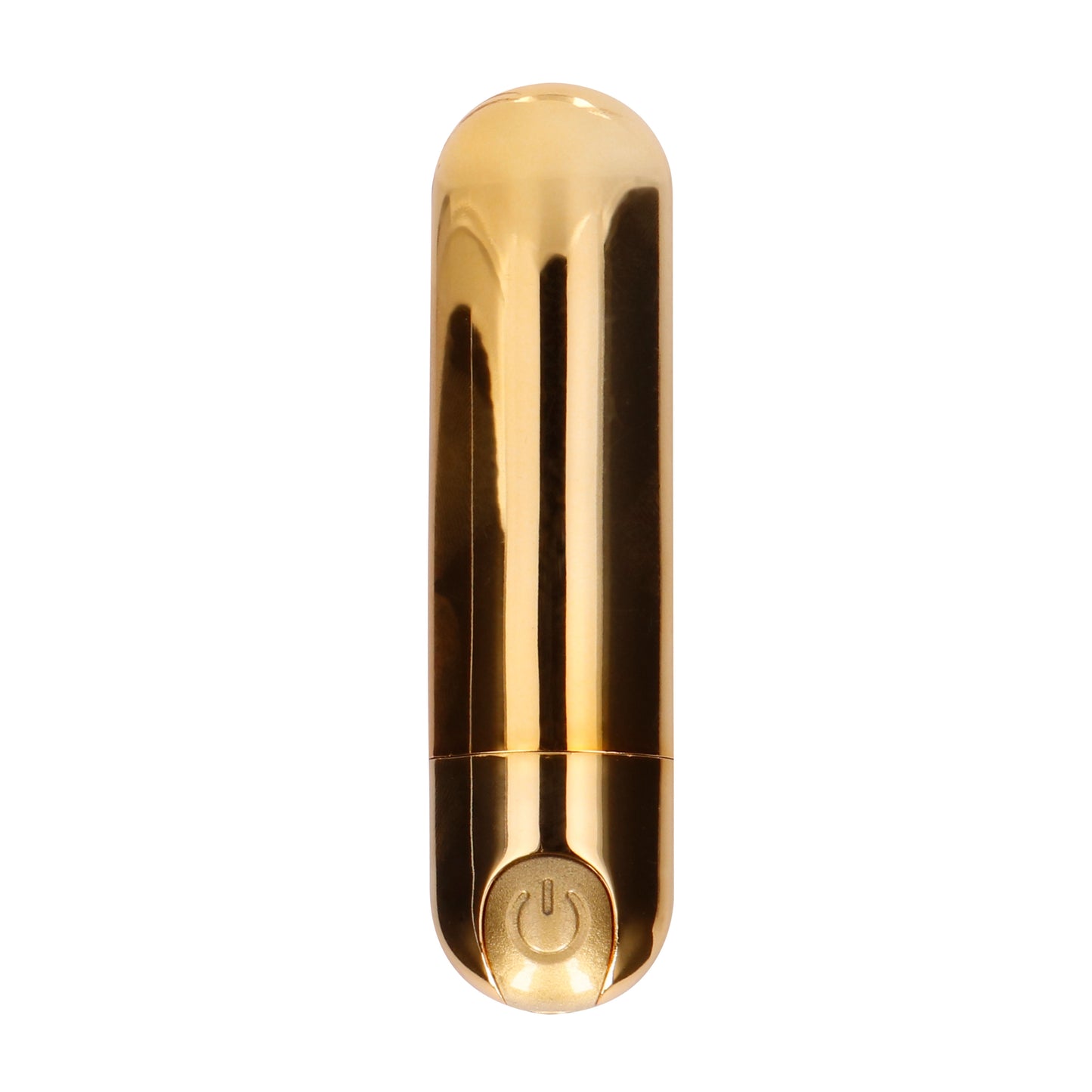 PlayBound UK adult toys & lingerie: 10 speed rechargeable bullet gold