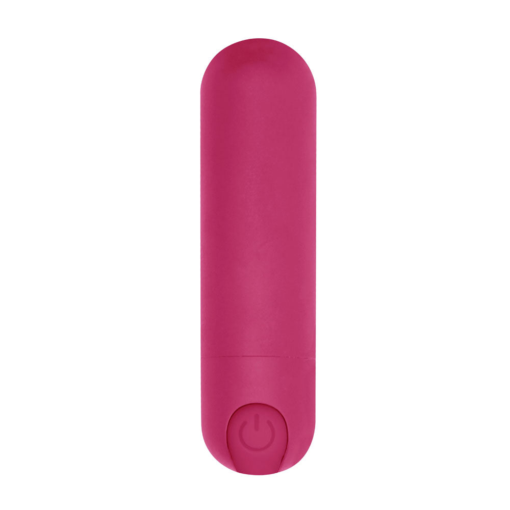 PlayBound UK adult toys & lingerie: 10 speed rechargeable bullet pink