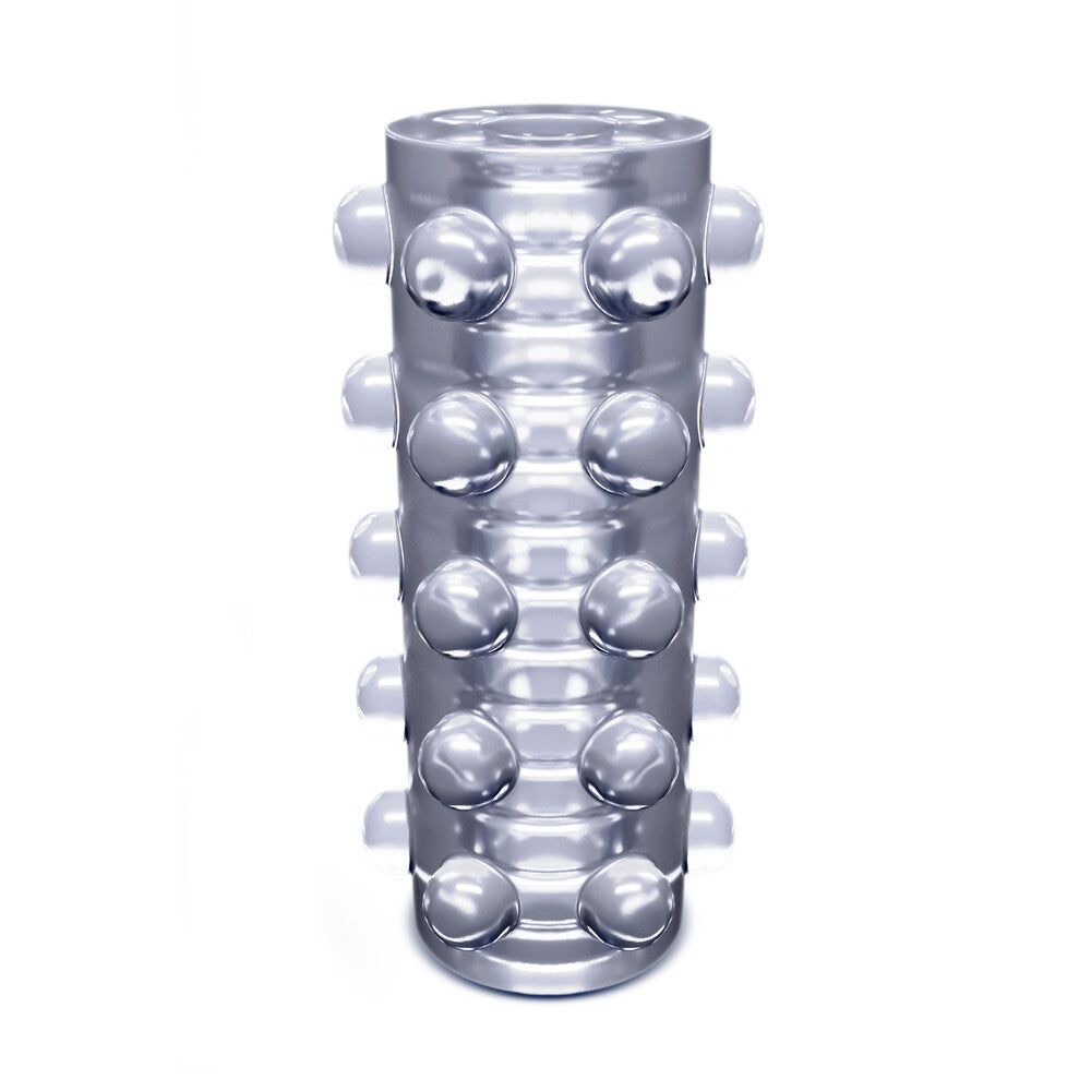 PlayBound UK adult toys & lingerie: rize swich self lubricating stroker clear
