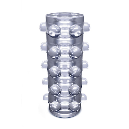 PlayBound UK adult toys & lingerie: rize swich self lubricating stroker clear