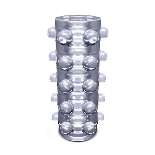 PlayBound UK adult toys & lingerie: rize swich self lubricating stroker clear