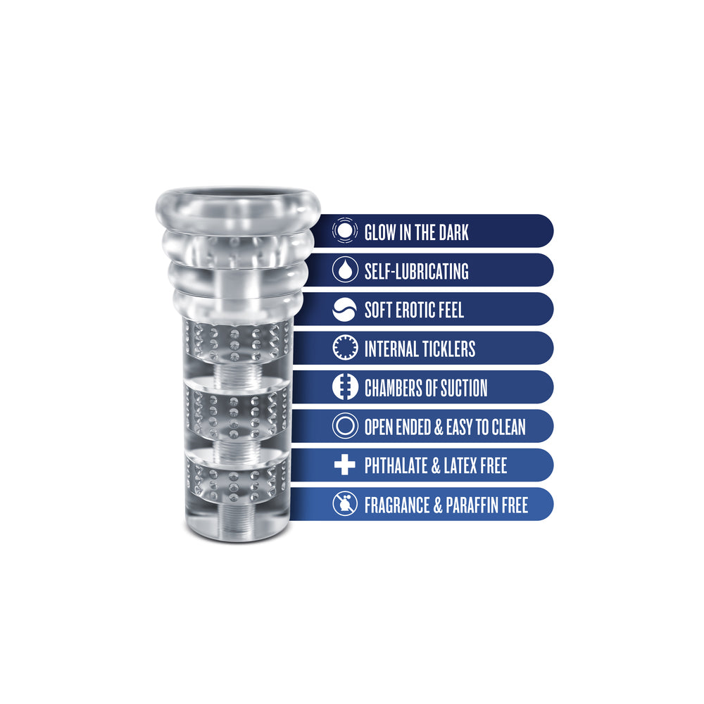 PlayBound UK adult toys & lingerie: rize luz self lubricating stroker