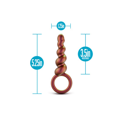 PlayBound UK adult toys & lingerie: anal adventures matrix spiral loop butt plug