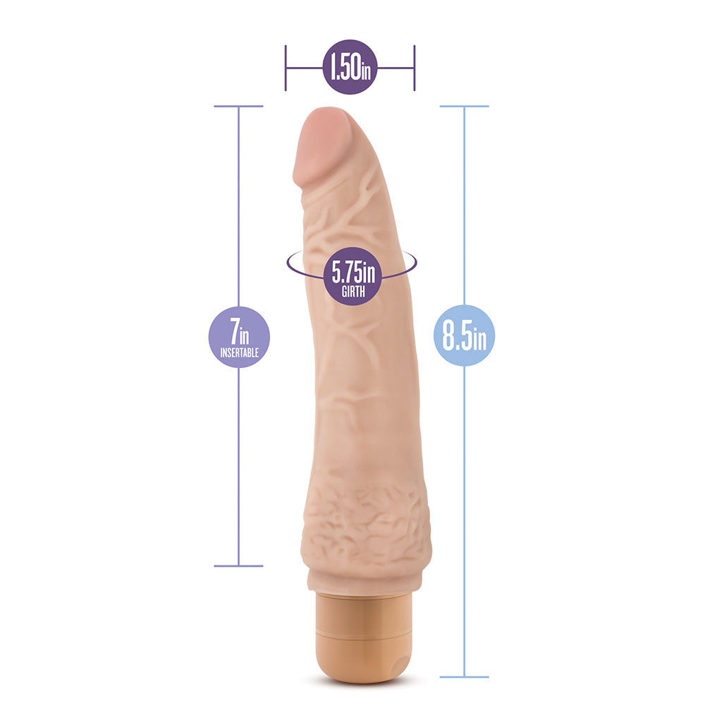 PlayBound UK adult toys & lingerie: dr skin cock vibe 7 vibrating cock 8 5 inches