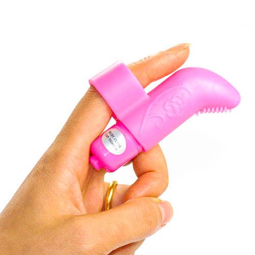 PlayBound UK adult toys & lingerie: pink mini finger vibrator