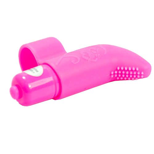 PlayBound UK adult toys & lingerie: pink mini finger vibrator