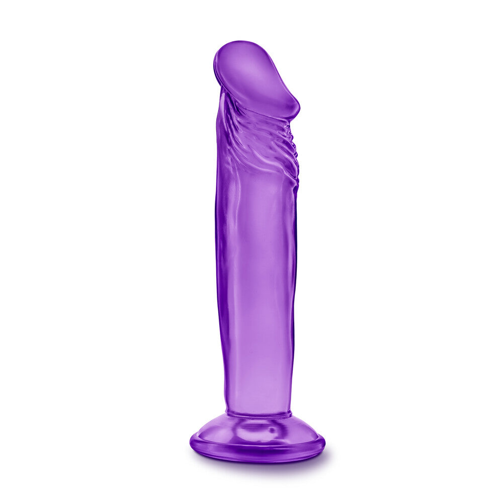 PlayBound UK adult toys & lingerie: b yours sweet n small 6 inch purple dildo