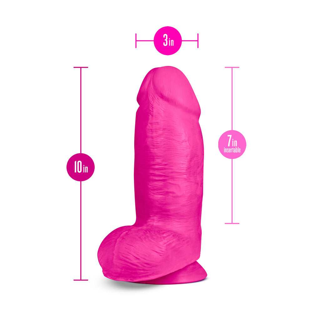 PlayBound UK adult toys & lingerie: au naturel bold chub 10 inch dildo