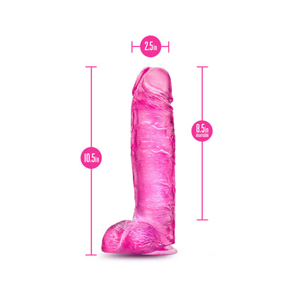 PlayBound UK adult toys & lingerie: b yours plus big n bulky 10 5 inch dildo