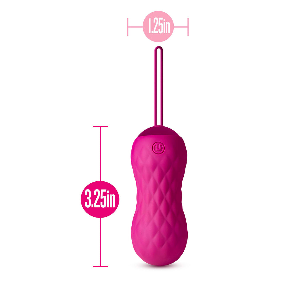 PlayBound UK adult toys & lingerie: lush carina gyrating remote control egg