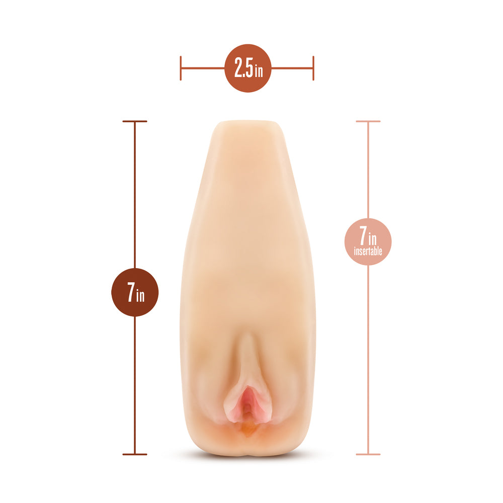 PlayBound UK adult toys & lingerie: m elite soft and wet natasha self lubricating masturbator