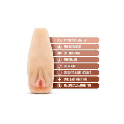 PlayBound UK adult toys & lingerie: m elite soft and wet natasha self lubricating masturbator