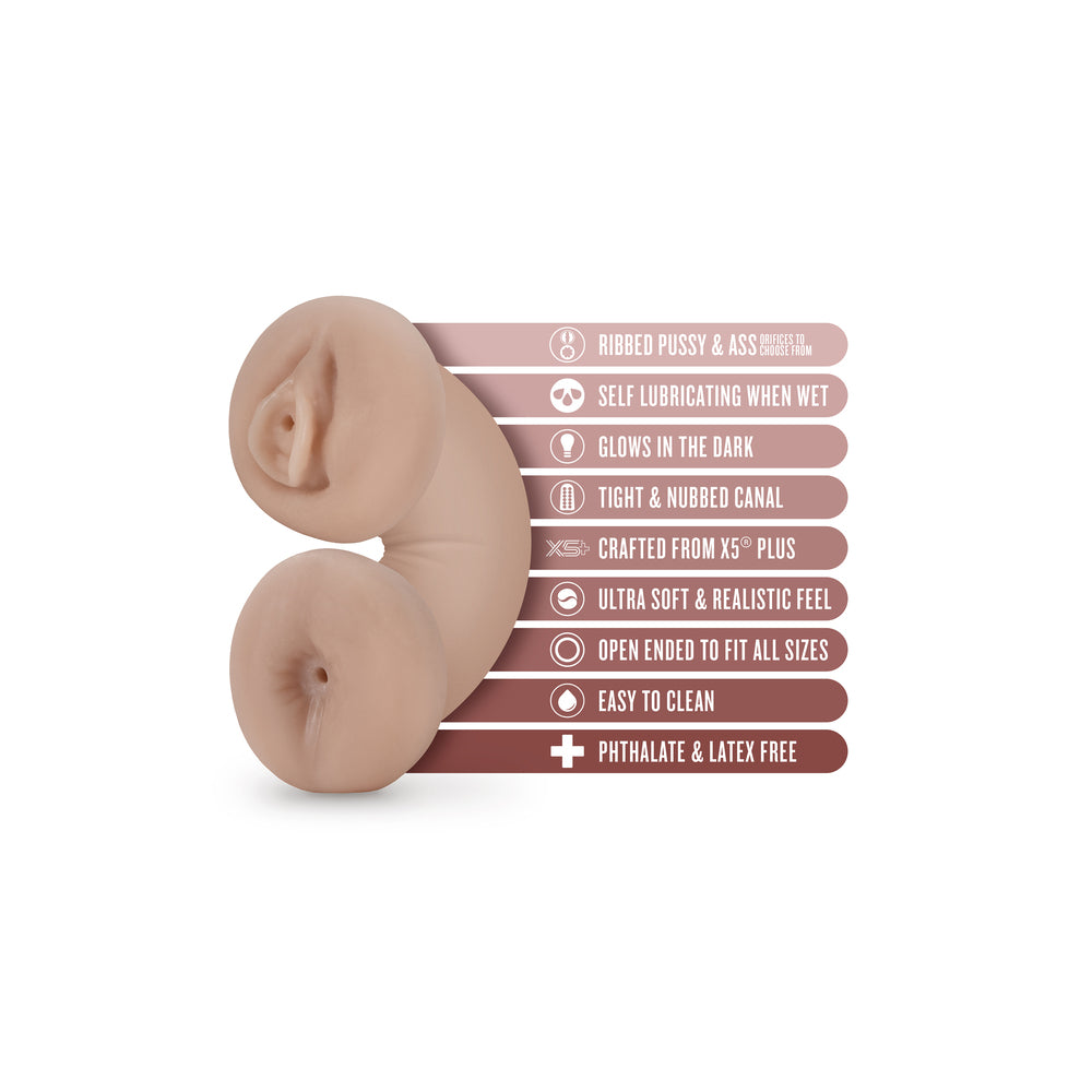 PlayBound UK adult toys & lingerie: enlust tasha glow in the dark masturbator