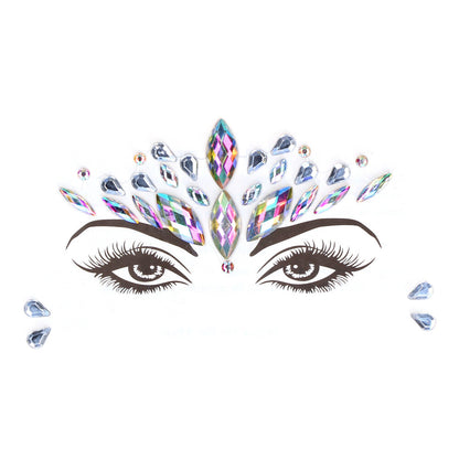 PlayBound UK adult toys & lingerie: le desir dazzling crowned face bling sticker