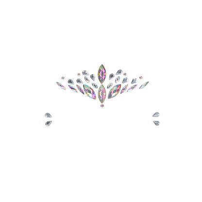 PlayBound UK adult toys & lingerie: le desir dazzling crowned face bling sticker