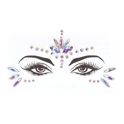 PlayBound UK adult toys & lingerie: le desir dazzling eye contact bling sticker
