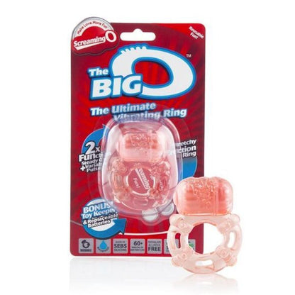 PlayBound UK adult toys & lingerie: screaming o big o vibrating cock ring