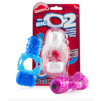 PlayBound UK adult toys & lingerie: screaming o the big o2 vibrating cock ring
