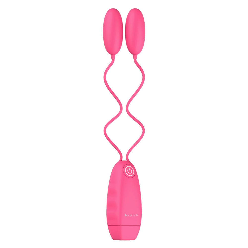 PlayBound UK adult toys & lingerie: bswish bnear classic double egg vibrator