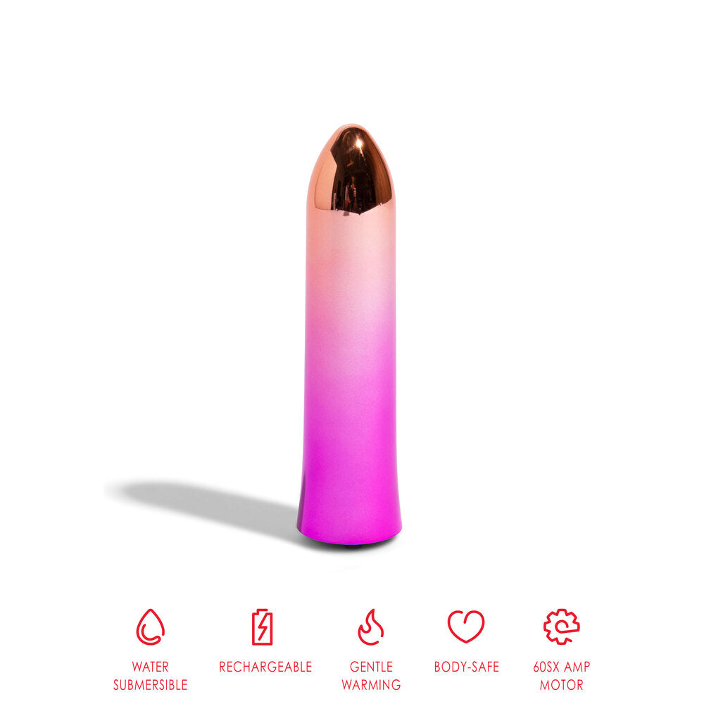 PlayBound UK adult toys & lingerie: nu sensuelle aluminium point bullet