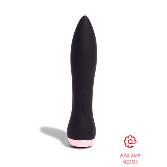 PlayBound UK adult toys & lingerie: nu sensuelle silicone 60sx amp bullet black