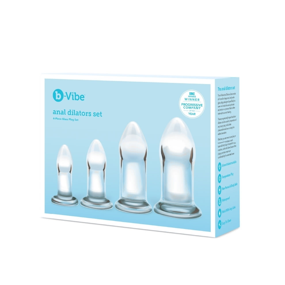 PlayBound UK adult toys & lingerie: bvibe anal dilators set