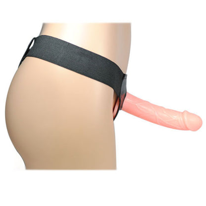 PlayBound UK adult toys & lingerie: classic easy and basic strap on with 7 inch dong