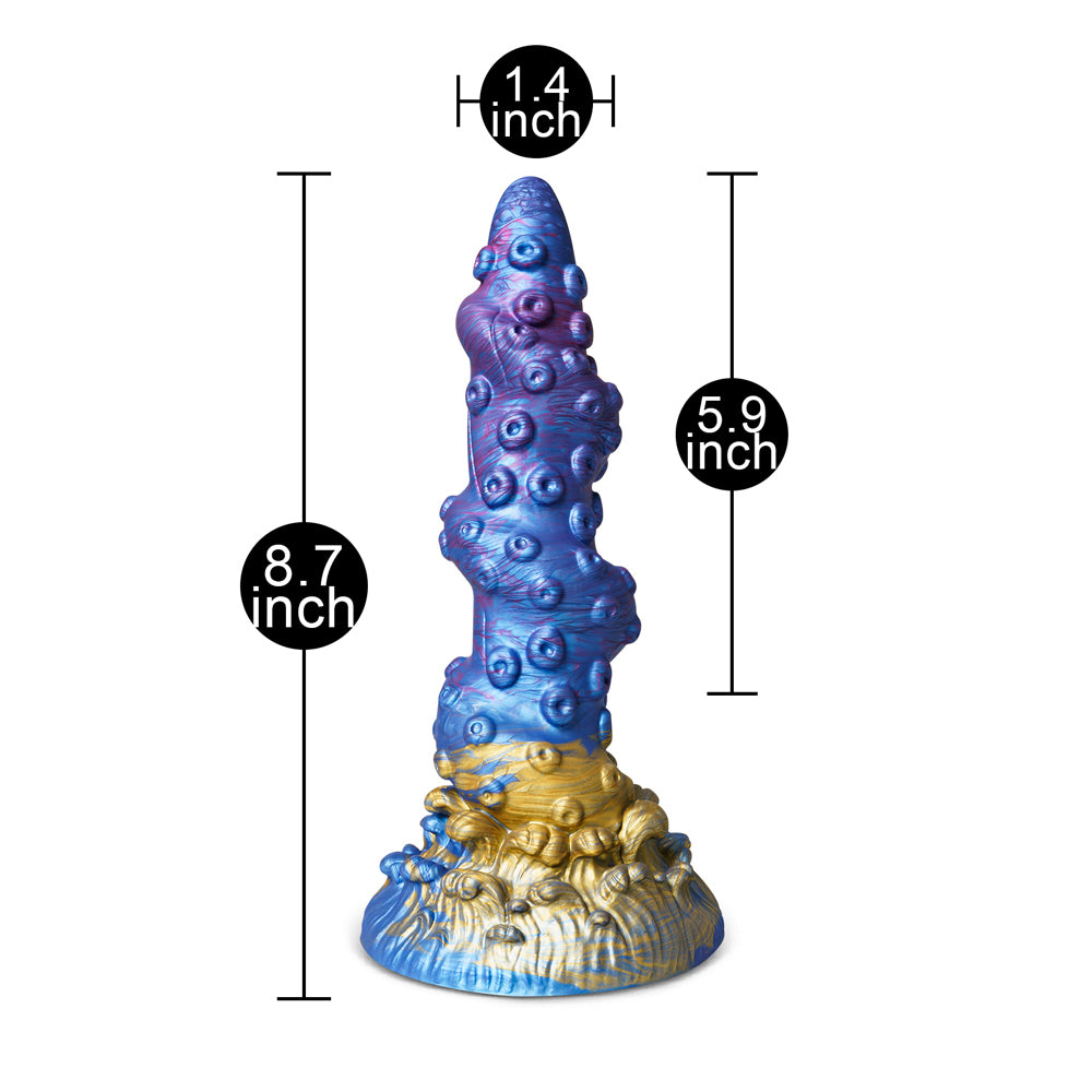 PlayBound UK adult toys & lingerie: alien dildo with suction cup type iii