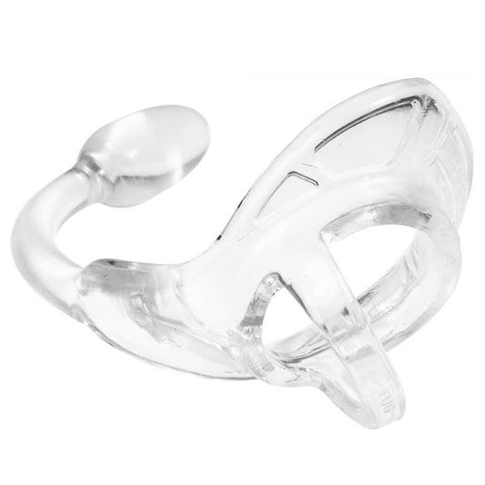 PlayBound UK adult toys & lingerie: perfect fit armour tug lock clear small