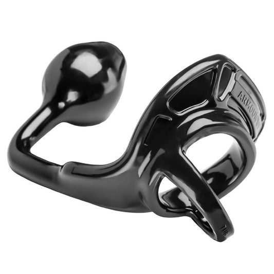 PlayBound UK adult toys & lingerie: perfect fit armour tug lock black medium