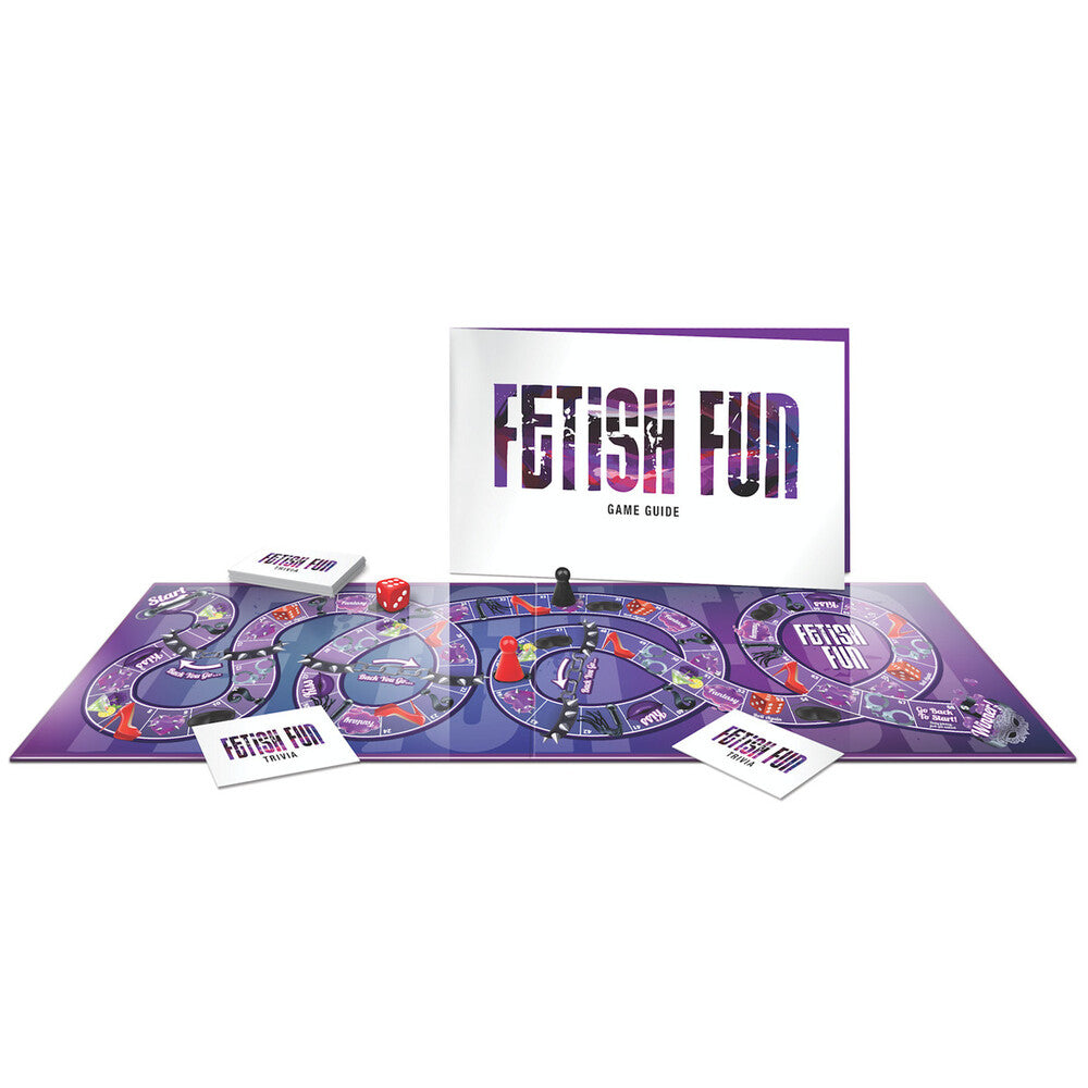 PlayBound UK adult toys & lingerie: fetish fun board game