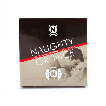 PlayBound UK adult toys & lingerie: naughty or nice a trio of games to tempt tease and tantalize