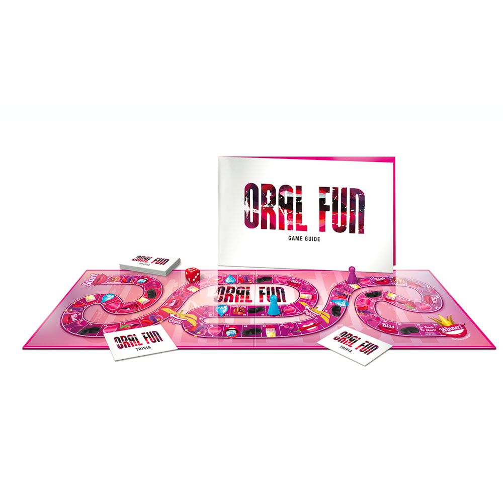 PlayBound UK adult toys & lingerie: oral fun board game