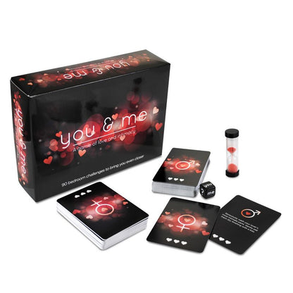 PlayBound UK adult toys & lingerie: you and me game