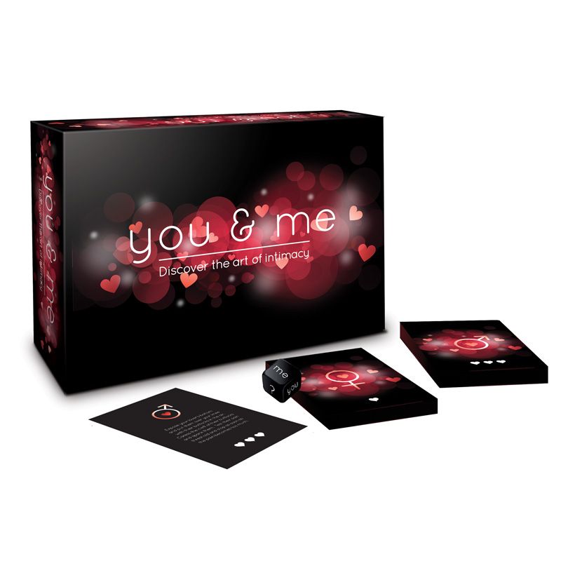 PlayBound UK adult toys & lingerie: you and me game