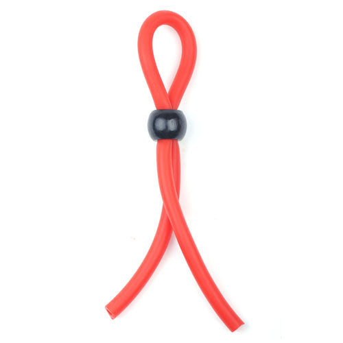 PlayBound UK adult toys & lingerie: red adjustable cock ring