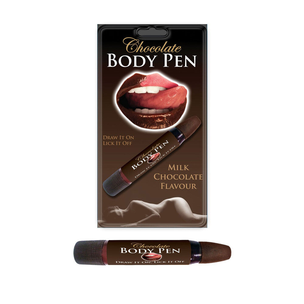 PlayBound UK adult toys & lingerie: milk chocolate flavoured pen