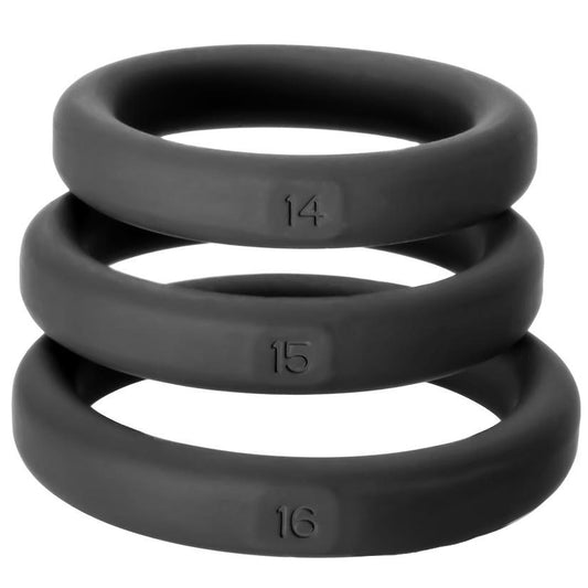 PlayBound UK adult toys & lingerie: perfect fit xactfit cockring sizes 14 15 16