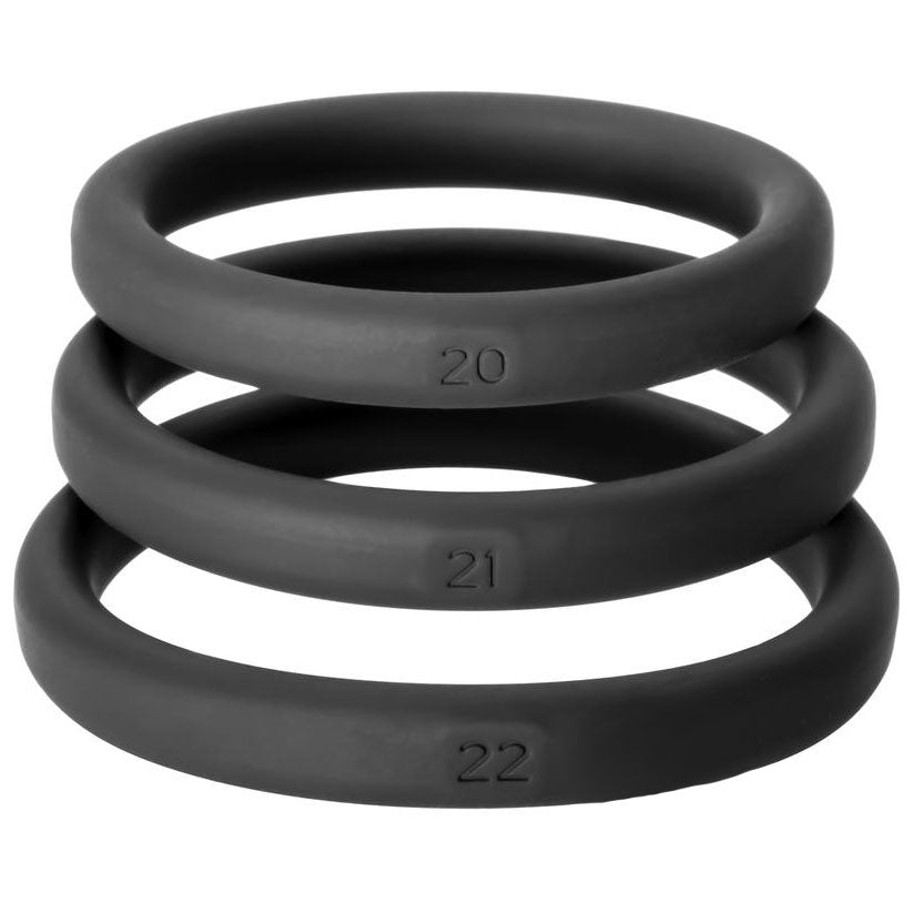 PlayBound UK adult toys & lingerie: perfect fit xactfit cockring sizes 20 21 22