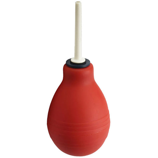 PlayBound UK adult toys & lingerie: clean stream red enema bulb