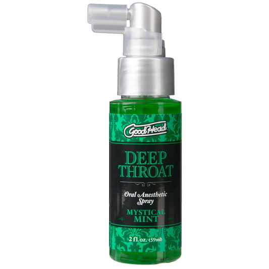 PlayBound UK adult toys & lingerie: good head deep throat spray mint