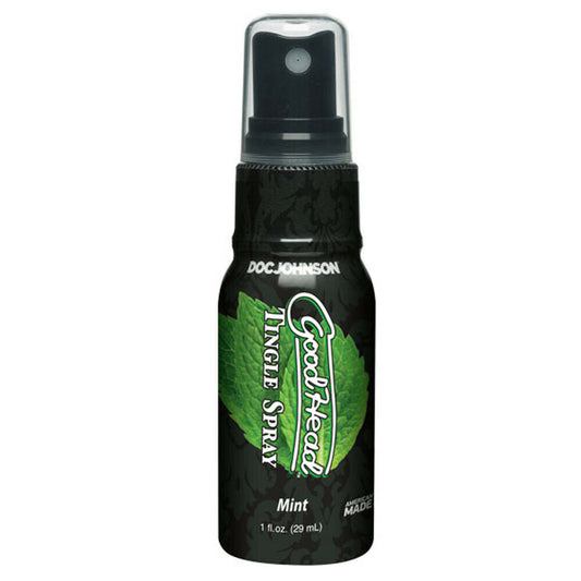 PlayBound UK adult toys & lingerie: good head tingle spray mint 29ml